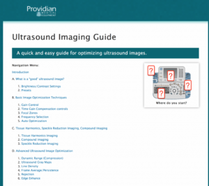 Ultrasound Imaging Guide